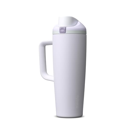 FreeSip Tumbler Stainless Steel Water Bottle 30 oz Open Air