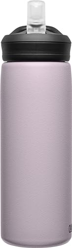 Eddy+ Insulated Stainless Steel Water Bottle with Bite Valve Straw