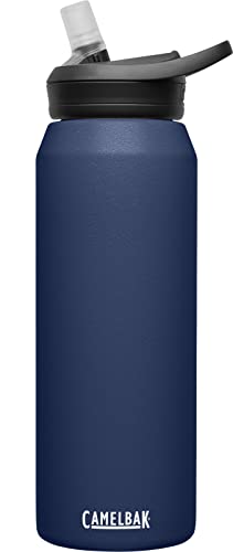 Eddy+ Stainless Steel Bite Valve Water Bottle 32oz