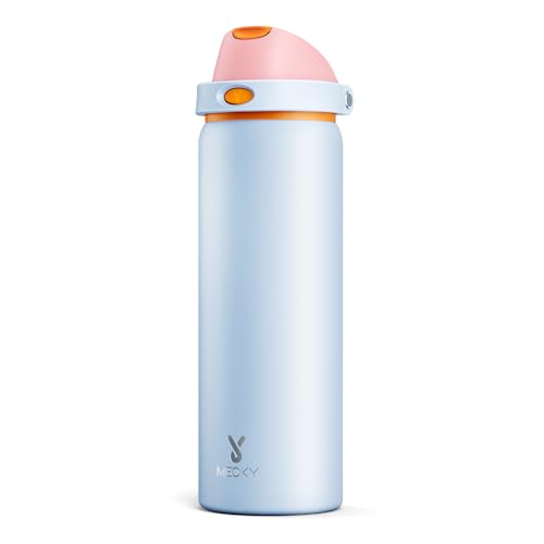 32 oz Insulated Water Bottle with Straw