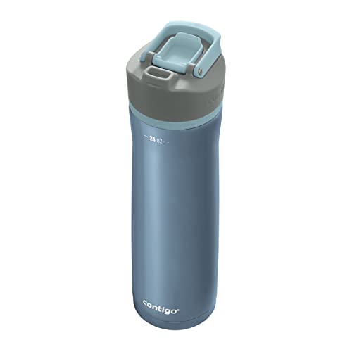 Clybourn Chill Stainless Steel FreeFlow Filter Water Bottle with AUTOSEAL