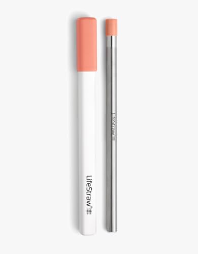 Sip Reusable Stainless Steel Water Filter Drinking Straw with Carry Case