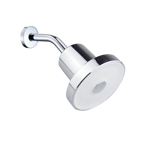 Cascada High Pressure 5.5" Rainfall Filtered Shower Head with 15