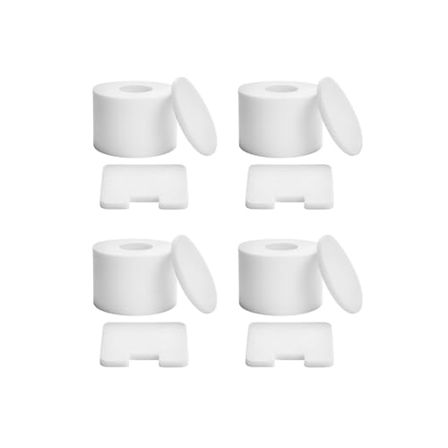 Filter Set Compatible With Shark NV42 Deluxe Upright Vacuum Cleaner Compared to Part #XFF36. Fits UV402 UV410 (4 Count)