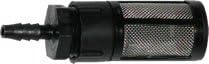 Mazzei (S-50HB) 1/2" Hose Barb Connection Strainer
