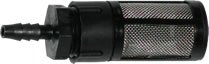 S-50HB) 1/2" Hose Barb Connection Strainer