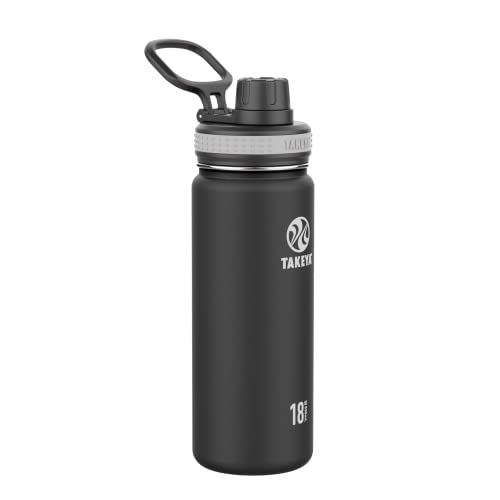 Originals 18 oz Vacuum Insulated Stainless Steel Water Bottle with Straw Lid