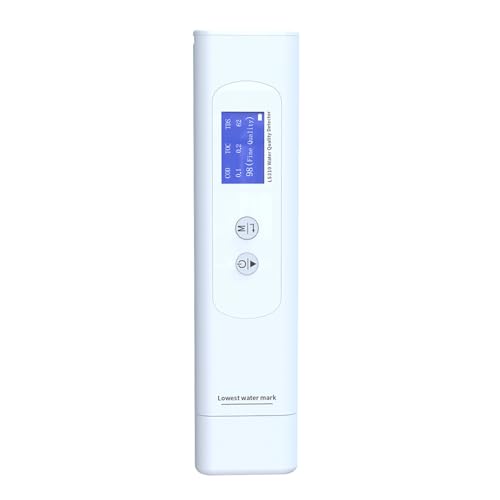 Water Tester TDS Tester 6 in 1 Professional Digital Water Quality