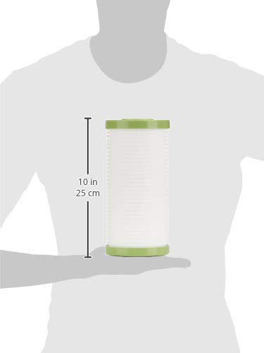 Large Capacity Whole House Grooved Replacement Water Filter 4WH