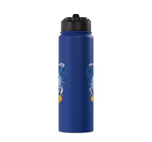 Ravenclaw House Crest Stainless Steel Insulated Water Bottle