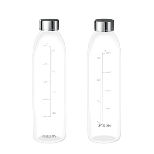ADD907P2 Glass Bottles 2 (2 Count)