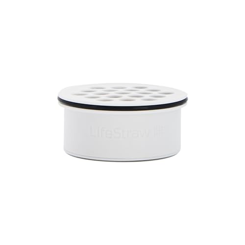 Home Activated Carbon + Ion Exchange Replacement Filter for Protection Against tap Water contaminants Including Microplastics