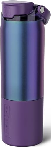Rise 25oz Water Bottle With 100% Leakproof Covered Silicone Straw