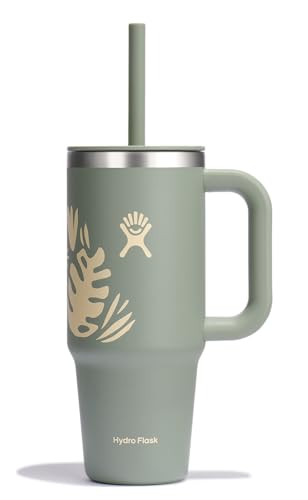 24 Oz Travel Tumbler with Handle