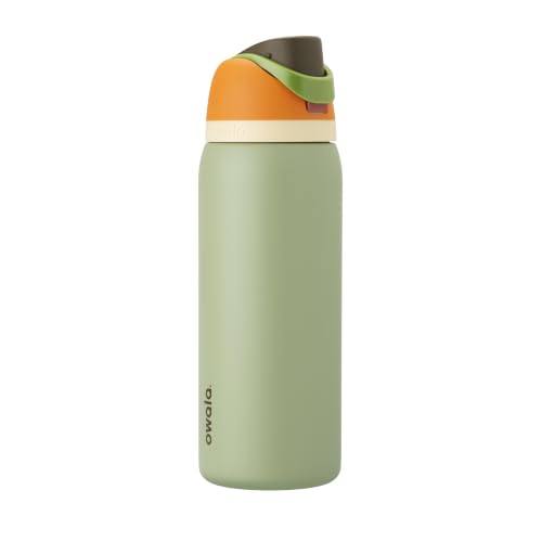 FreeSip Stainless Steel Water Bottle 32 oz Camo Cool