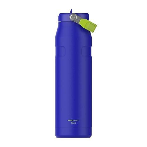 1913 Flip Straw Water Bottle With Straw 1.06L