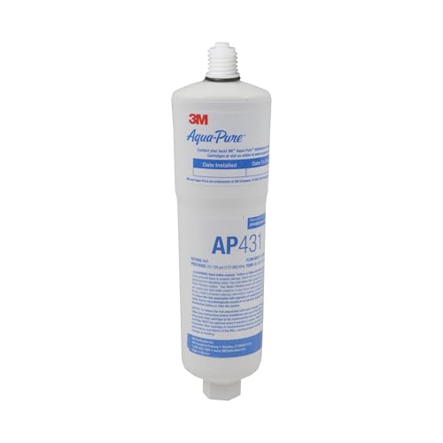 3M Aqua Pure AP431 Whole House Scale Inhibition Inline Replacement Water Cartridge For System AP430SS