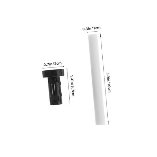 4sets Plastic Base for Humidifier Cotton Replacement Sticks Humidifier Cotton Holder Pure Filter Refills Easy to Install