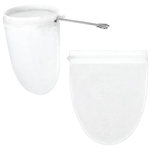3 Pcs Fine Mesh Strainer Bags