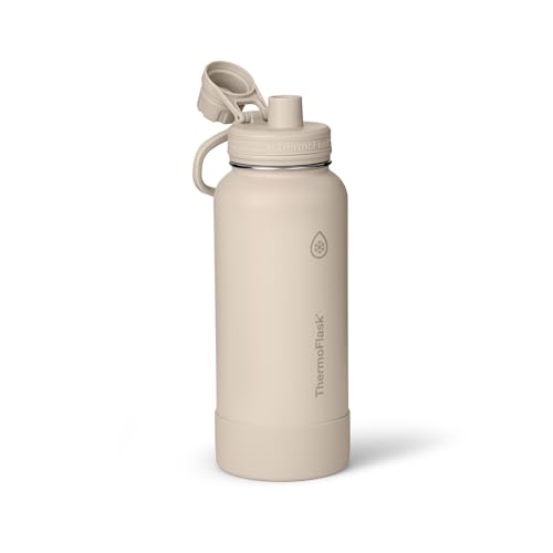 Insulated Water Bottle with Spout Lid