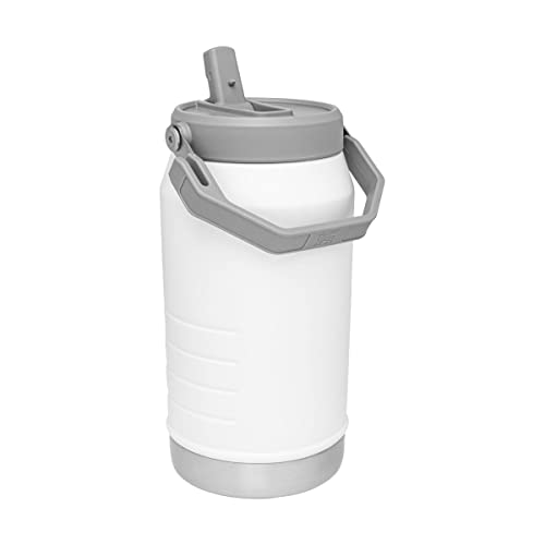 IceFlow Flip Straw Jug with Handle 64 oz