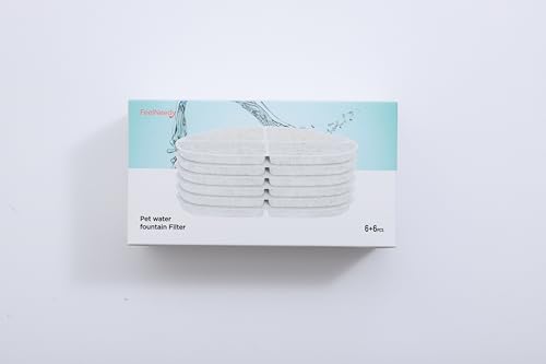 6 Pack of Filter & 6 Pump Sponges FEELNEEDY only for