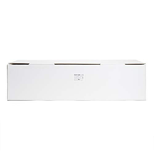 36W Non Submersible UV Ultraviolet 22" Light Clarifier Lamp Filter for Aquarium Koi Pond Fish Tank