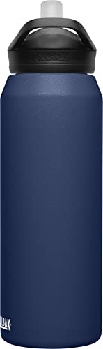 Eddy+ Stainless Steel Bite Valve Water Bottle 32oz
