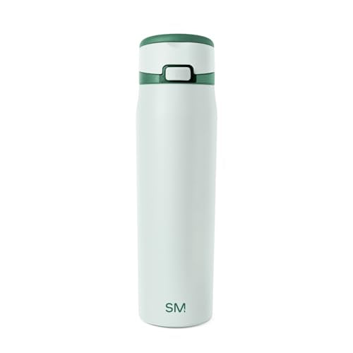 Water Bottle with Straw & Handle