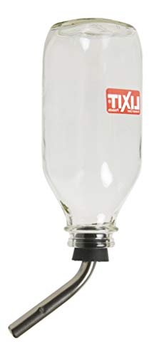Heavy Duty Deluxe Glass Water Bottles for Birds