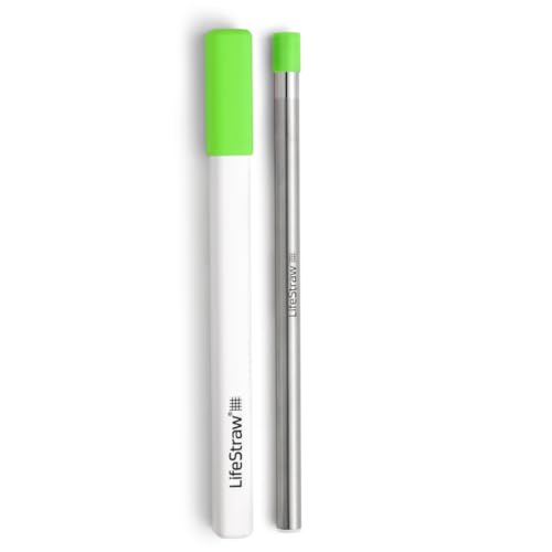 Sip Reusable Stainless Steel Water Filter Drinking Straw with Carry Case