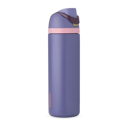 FreeSip Stainless Steel Water Bottle 24 oz Blue