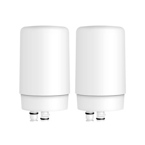 7027W Faucet Filter Compatible with Brita® Faucet Filter (2 Count)