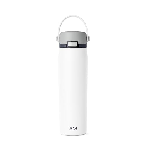 Insulated Sport Water Bottle with Chug Lid