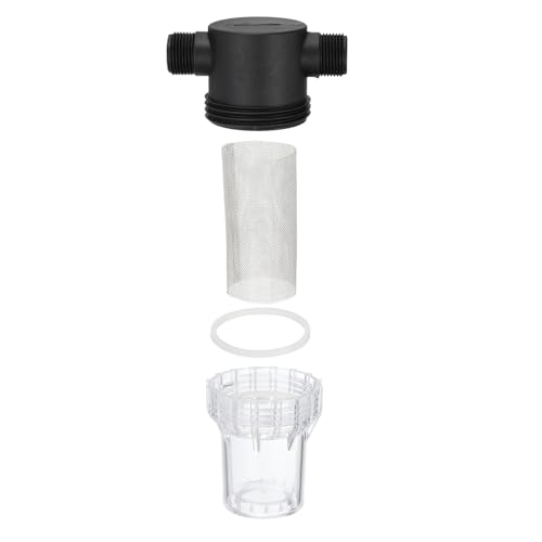 1" Male in Line Strainer Water Pump Filter with 40 Mesh