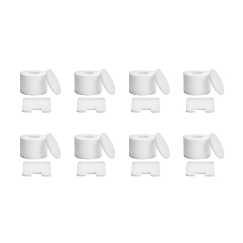 Filter Set Compatible With Shark NV42 Deluxe Upright Vacuum Cleaner Compared to Part #XFF36. Fits UV402 UV410 (8 Count)