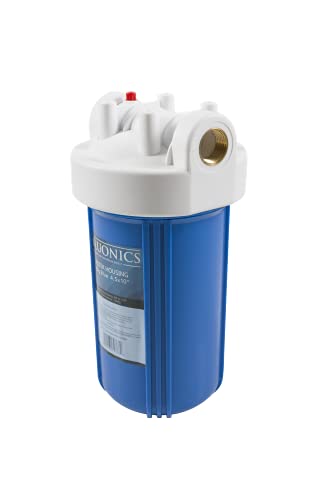 55W UV Ultraviolet Light Plus Sediment and Carbon Well Water Filter Purifier System for Rust