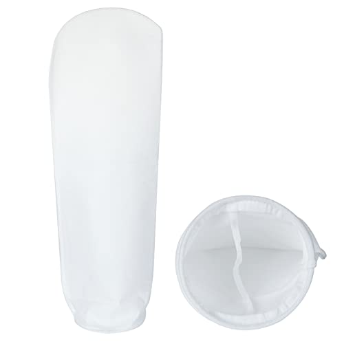 6 Pack Filter Socks 7 Inch Ring by 32 Inch Long 50 Micron Filter Bag