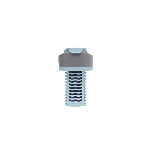 Replacement Filter for Clybourn FreeFlow Filter Water Bottle with AUTOSEAL Lid