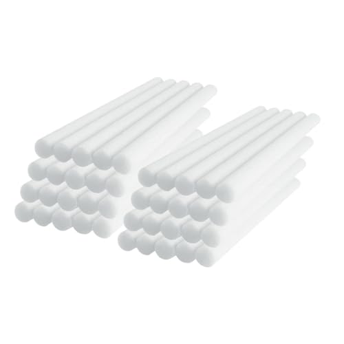 250pcs Aroma Diffuser Sticks Absorbent Essential Oil Volatile Replacement for Humidifier