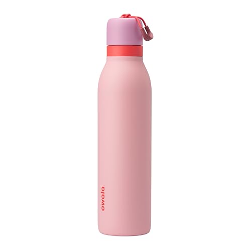 FreeSip Twist Stainless Steel Water Bottle 24 oz Angel Food Cake