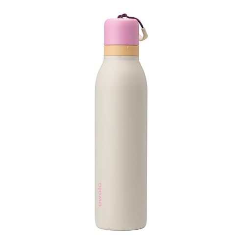 FreeSip Twist Stainless Steel Water Bottle 24 oz Daybreak