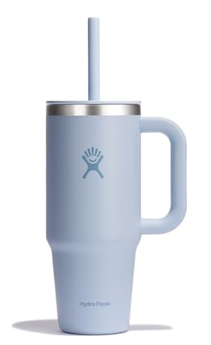 24 Oz Travel Tumbler with Handle