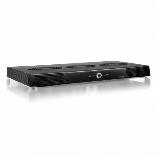 AC Infinity AIRCOM S9, Quiet Cooling Fan System 17" Top-Exhaust for Receivers, Amps, DVR, AV Cabinet Components