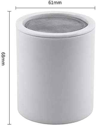 Filtered Shower Head, 20 Stage Shower Head Dual Filter for Hard Water, Filters for Remove Chlorine and Harmful Substances (White)