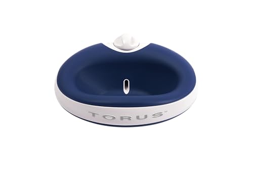 Mini Portable Filtered Water Bowl for Cats & Small Dogs