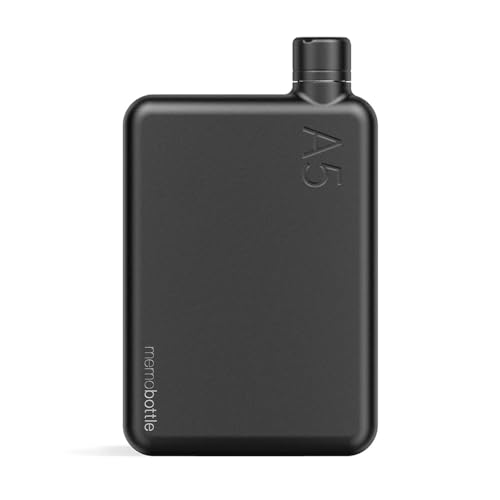 A5 Stainless Steel BLACK