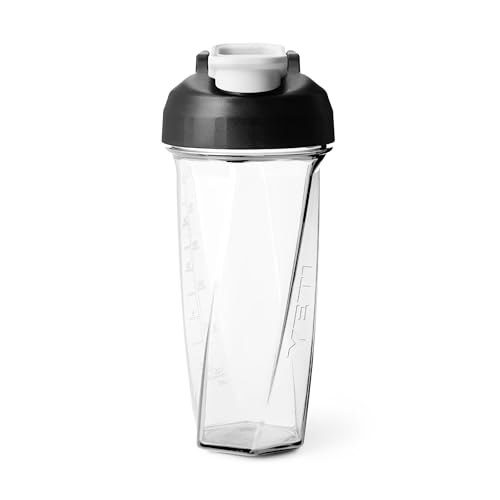 Yonder Helimix Vortex Blender Shaker Bottle Holds up to 27oz