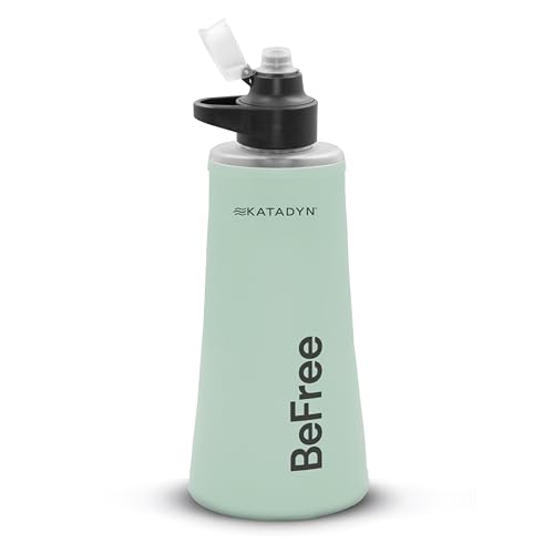 BeFree AC 2 Stage Filter Collapsible Travel Water Bottle 1L