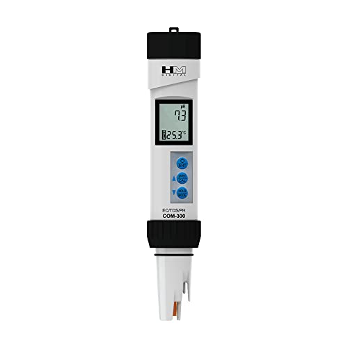 Com-300 Ph/Tds/EC/Temp Meter
